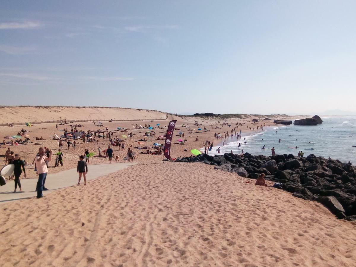 Appartement Capbreton Face A L'Ocean Sans Vis A Vis, Avec Piscine Ngoại thất bức ảnh